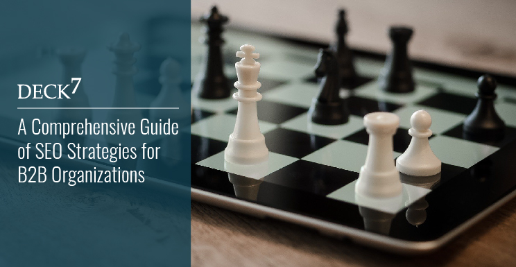 A Comprehensive Guide of SEO Strategies for B2B Organizations