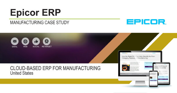 Epicor Erp: Cloud-Based Erp For Manufacturing Case Study