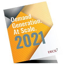 Demand Generation at Scale